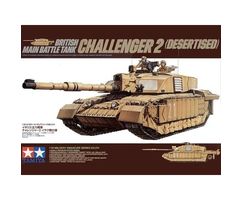 British Main Battle Tank Challenger 2 (desertised)