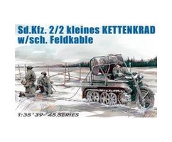 Sd.Kfz.2/2 kleines Kettenkrad w/sch. Feldkable