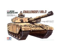 British main battle tank Challenger 1 Mk.3