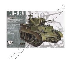 M5A1 Stuart Light Tank Late Type