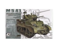 M5A1 Stuart Light Tank Late Type