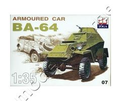 Armoured Car BA-64