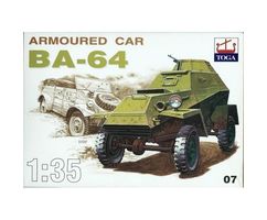 Armoured Car BA-64