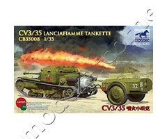 CV3/35 Lanciafiamme tankette