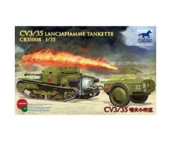 CV3/35 Lanciafiamme tankette