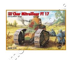 Light Tank Char Mitrailleur FT17