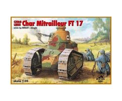 Light Tank Char Mitrailleur FT17