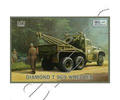 Diamond T 969 Wrecker