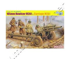 105mm Howitzer M2A1 & Carriage M2A1