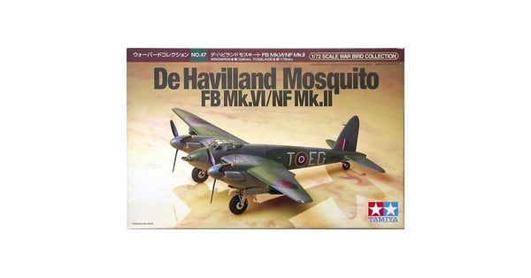 タミヤ De Havilland FB Mk. VI/NF Mk. II魔改造中(Tamiya de タミヤ De Havilland FB Mk. VI/NF Mk. II魔改造中(Tamiya de