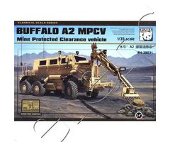 Buffalo A2 MPCV Mine Protected Clearance vehicle