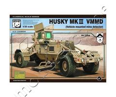 Husky MK III VMMD (Vehicle mounted mine detector)