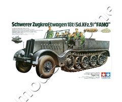 Schwerer Zugkraftwagen 18t (Sd.Kfz.9) Famo