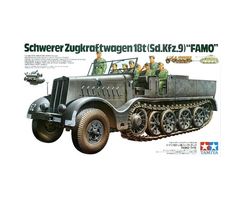 Schwerer Zugkraftwagen 18t (Sd.Kfz.9) Famo