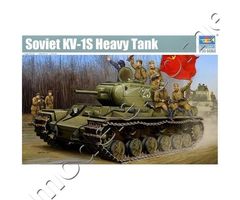 Soviet KV-1S Heavy Tank