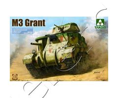 British Medium Tank M3 Grant