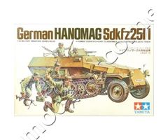 German Hanomag Sd.Kfz.251/1