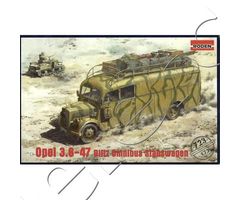 Opel 3.6-47 Blitz Omnibus Stabswagen