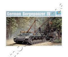 German Bergepanzer IV