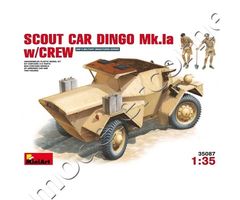 Scout Car DINGO Mk.1a w/Crew