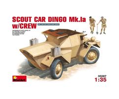 Scout Car DINGO Mk.1a w/Crew