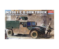 M998 I.E.D. Gun Truck (Improvised Explosive Devices)