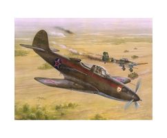 P-39N/Q Airacobra Soviet Guard Regiment