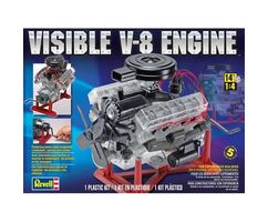 Visible V-8 Engine
