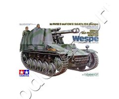 German self-propelled howtitzer Wespe