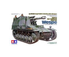 German self-propelled howtitzer Wespe