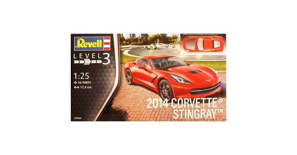 revell corvette stingray