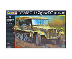 DEMAG 1t Zgkw D7 (Sd.Kfz.10)