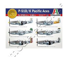 P-51 D/K Pacific Aces