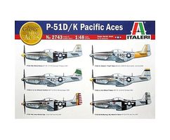 P-51 D/K Pacific Aces