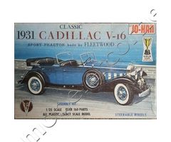 1931 Cadillac V-16 Sport Phaeton body by Fleetwood