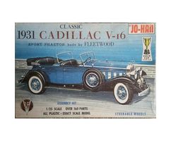 1931 Cadillac V-16 Sport Phaeton body by Fleetwood