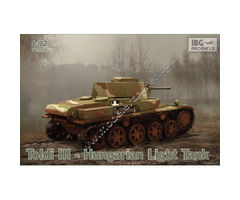 Toldi III Hungarian Light Tank