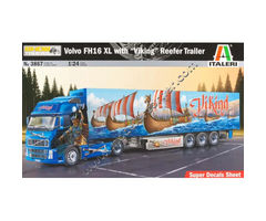 Volvo FH16 XL 'Viking' with Reefer Trailer