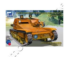 CV3/35 Tankette Series II (late production)