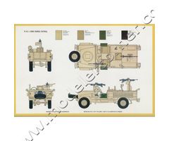 Desert Rats S.A.S. Combat Car