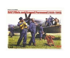 RAF Pilots and Ground Personnel (1939-1945)