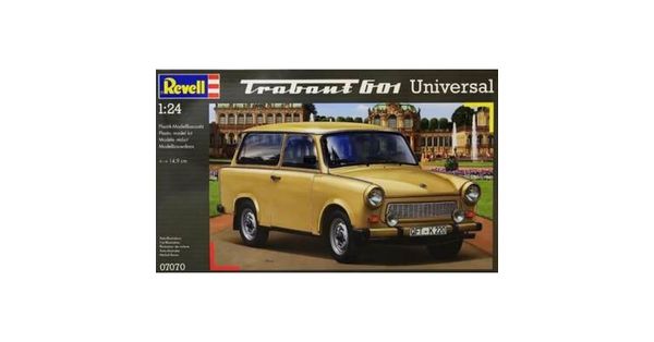Revell trabant best sale 601