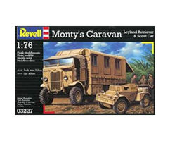 Monty's Caravan Leyland Retriever & Scout Car