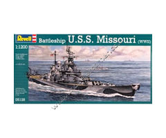 Battleship U.S.S. Missouri (WWII)