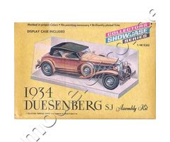 1934 Duesenberg SJ Collectors Showcase Series