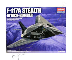 Lockheed F-117A Stealth Fighter Attack-Bomber