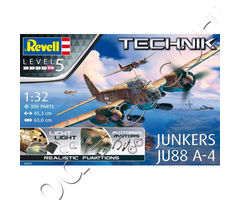 Technik Junkers Ju88 A-4