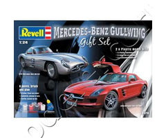 Gift Set (2/2) Mercedes-Benz Gullwing Set Mercedes SLS AMG