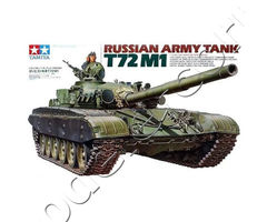 Russian Army Tank T-72M1