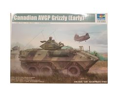 Canadian AVGP Grizzly (Early)